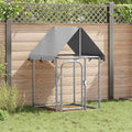 Vidaxl hondenkennel voor buiten met dak 100x100x150 cm