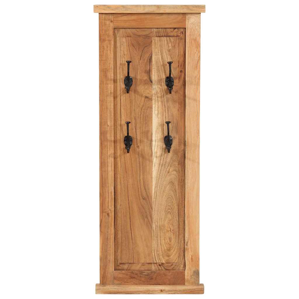 VIDAXL -Beschichtsregale 2 Stk. 38x100 cm Festes Akazieholz