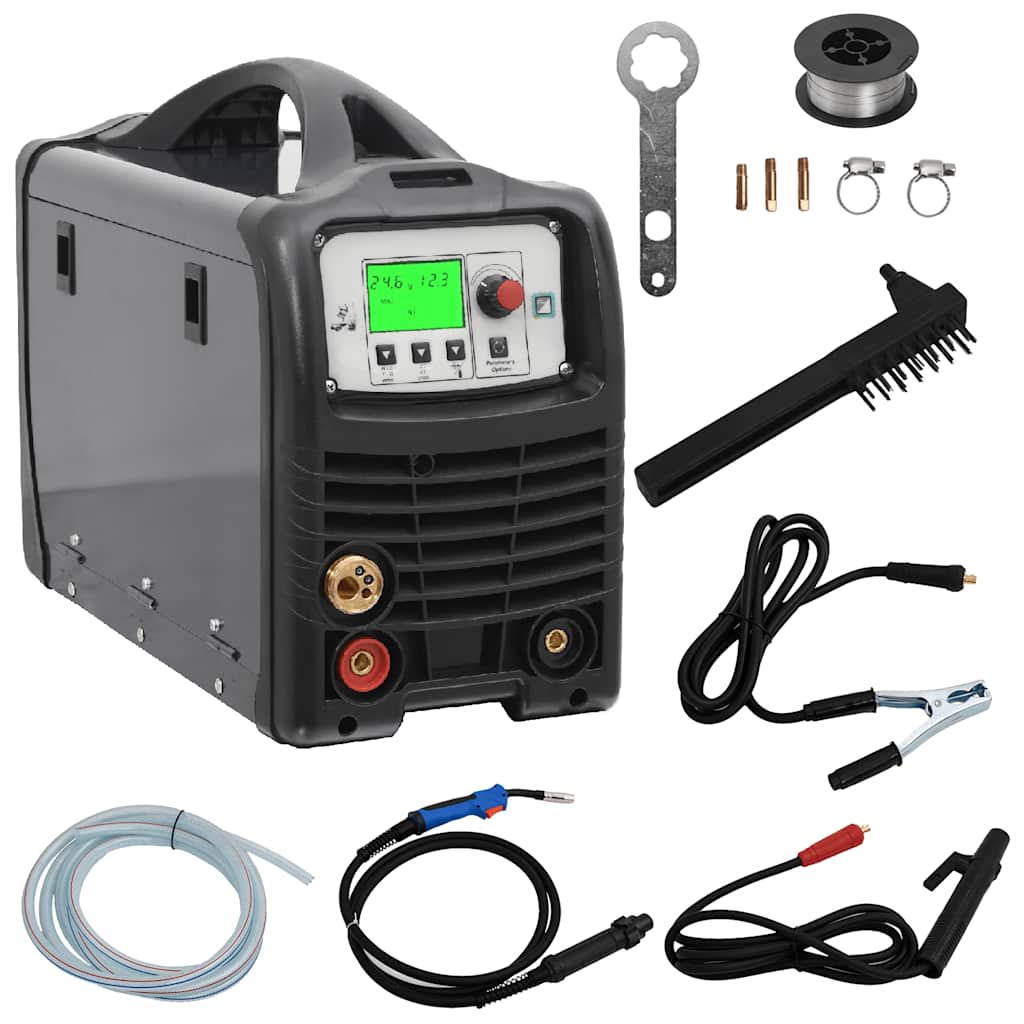 Vidaxxl -Schweißmaschine Mig MMA Lift Tig 200 a