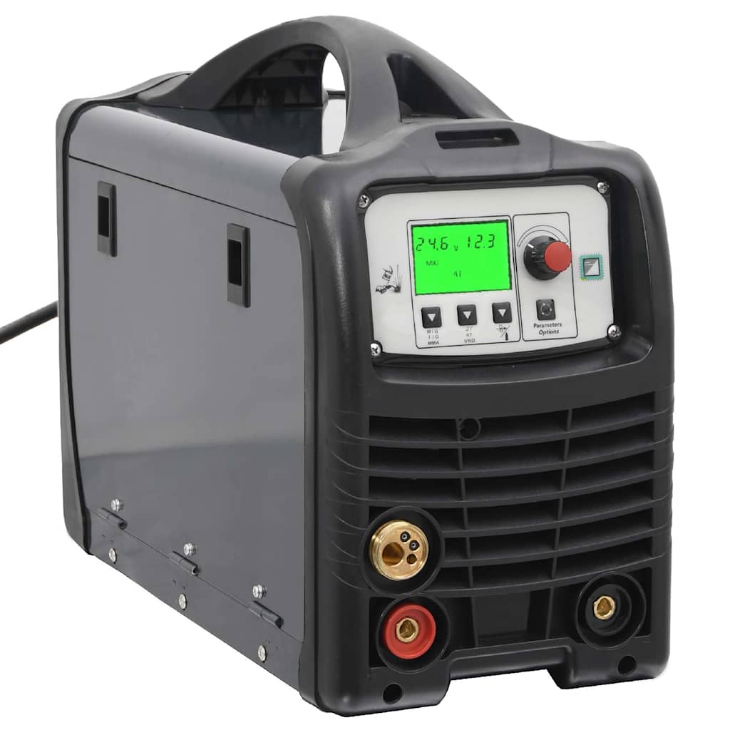 Vidaxxl -Schweißmaschine Mig MMA Lift Tig 200 a