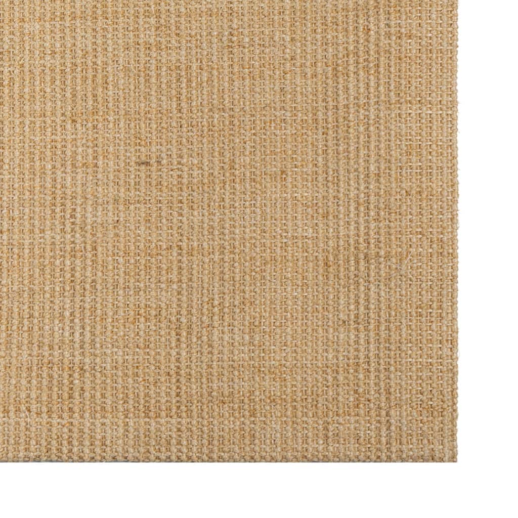 VidaXL Teppich 66x300 cm Natur-Sisal