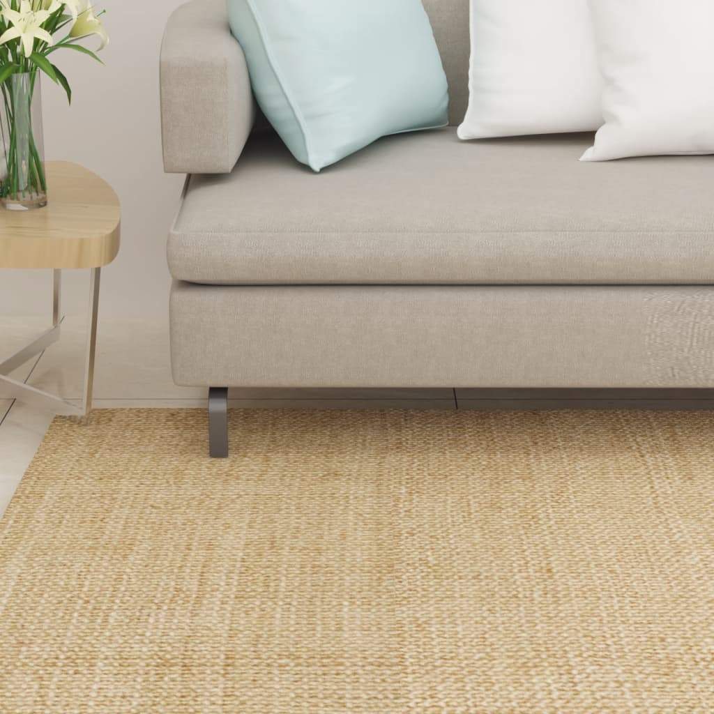 VidaXL Teppich 66x300 cm Natur-Sisal