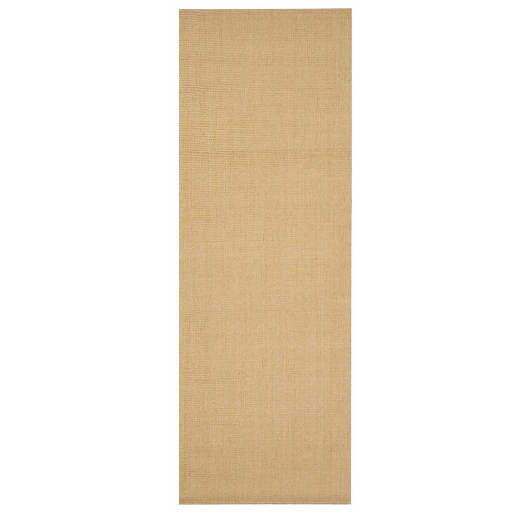 VidaXL Teppich 100x300 cm Natursisal