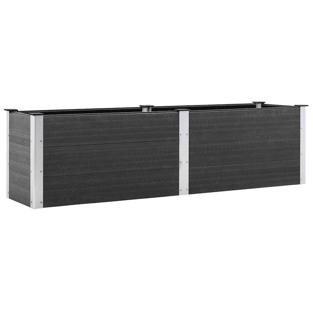 VIDAXL -Planzer Höhe 200x50x54 cm HKC Grau