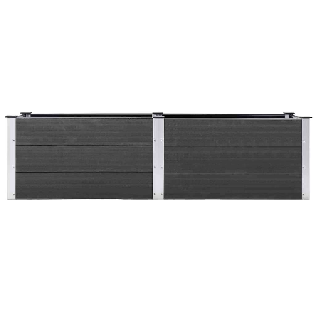 VIDAXL -Planzer Höhe 200x50x54 cm HKC Grau