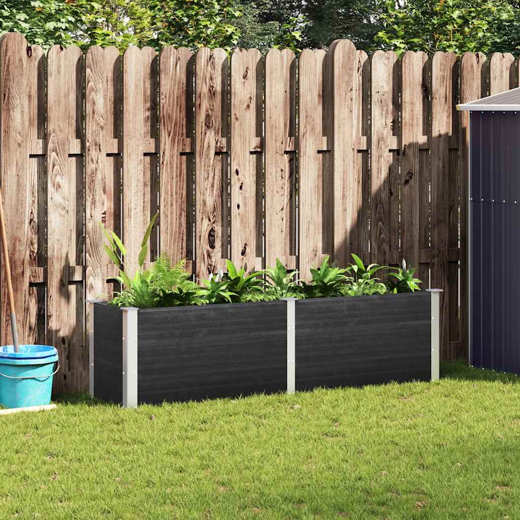 VIDAXL -Planzer Höhe 200x50x54 cm HKC Grau