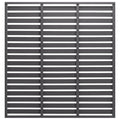 VidaXL -Saunatisch 180x180 cm HKC Grau