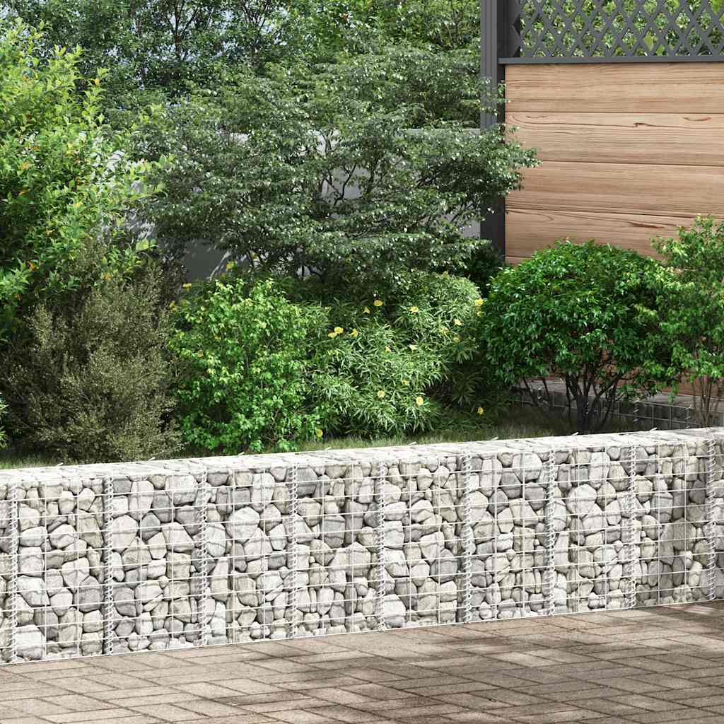 Vidaxl Gabione Pflanzer 3 ST erhöht 30 x 30 x 50 cm Anforderungen