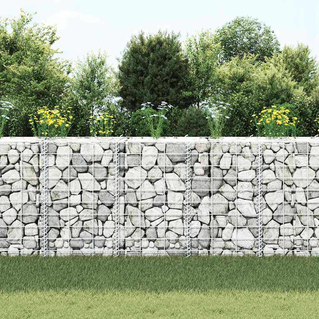 Vidaxl Gabione Pflanzer 3 ST erhöht 30 x 30 x 50 cm Anforderungen