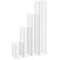 Vidaxx Gabionen-Pflanzgefäße 4 ST 30x30x50 100 150 200 cm Anforderungen