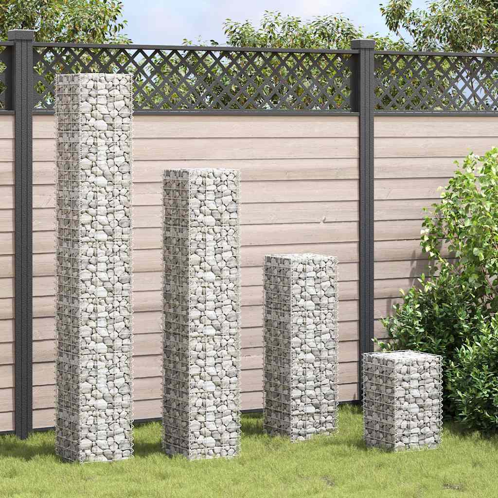 Vidaxx Gabionen-Pflanzgefäße 4 ST 30x30x50 100 150 200 cm Anforderungen