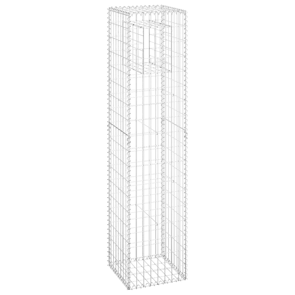 VidaXL Gabionenpfosten 40x40x180 cm Anforderungen