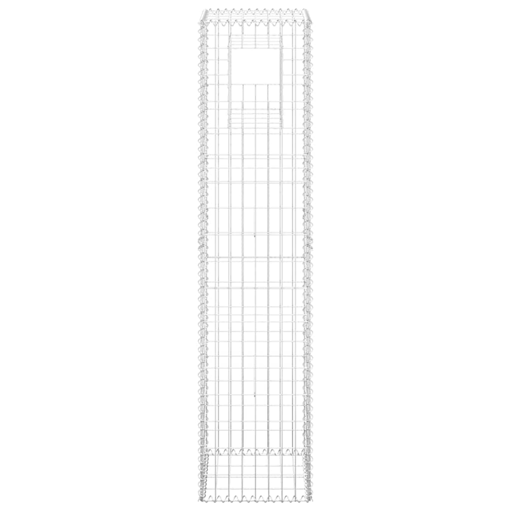 VidaXL Gabionenpfosten 40x40x180 cm Anforderungen