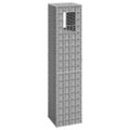 VidaXL Gabionenpfosten 40x40x180 cm Anforderungen