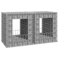 Vidaxl Gabionenpfosten 2 ST 50x50x60 cm Eisen