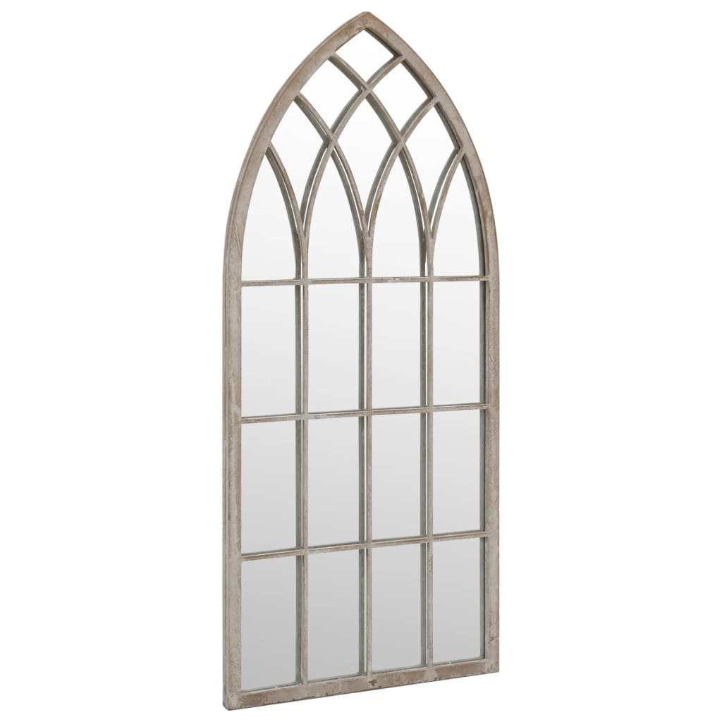 VidaXL Gartenspiegel 70x30 cm Farbe Eisensand