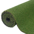 Vidaxl kunstgras 1x2 m 20 mm groen