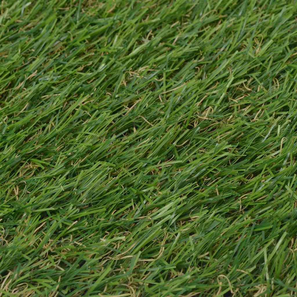 Vidaxl kunstgras 1x5 m 20 mm groen
