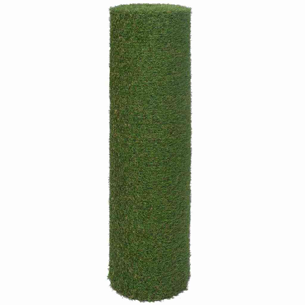 Vidaxl kunstgras 1x5 m 20 mm groen