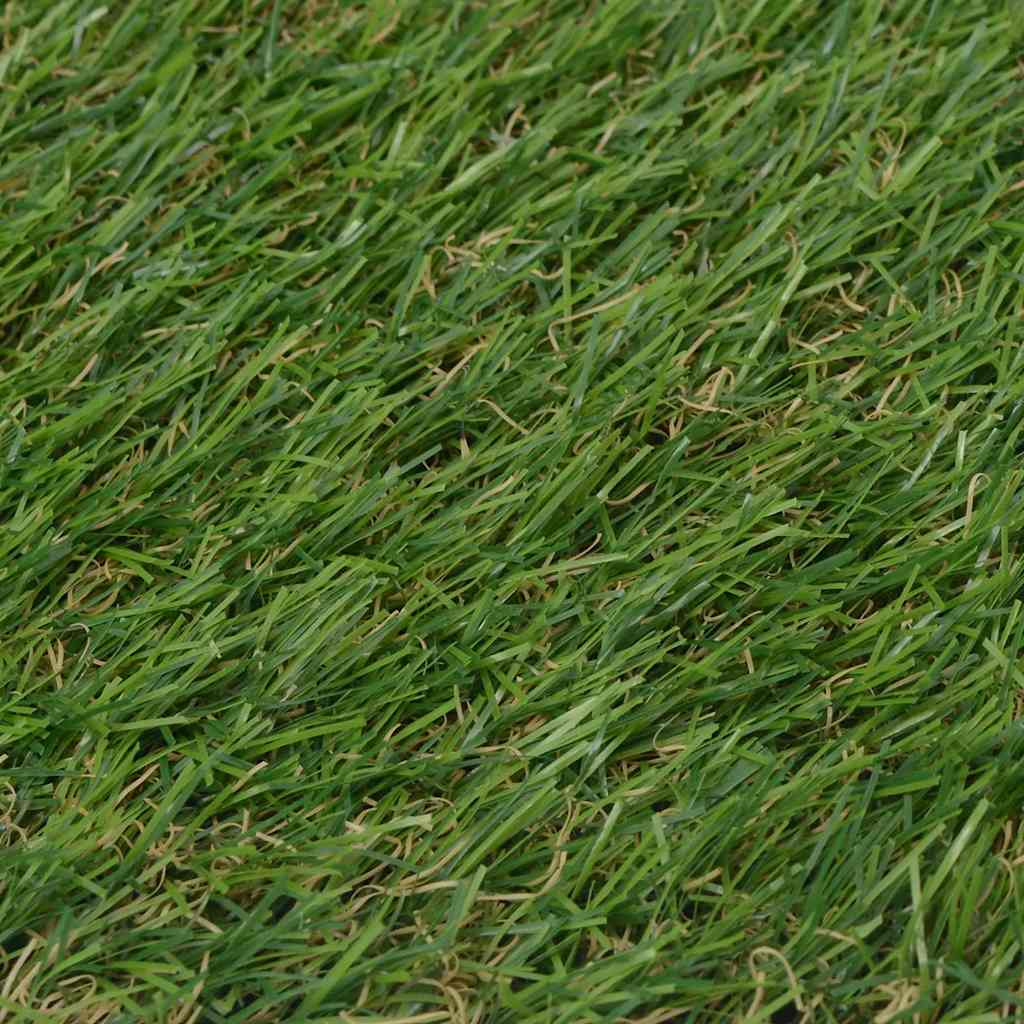 Vidaxl kunstgras 1x10 m 20 mm groen