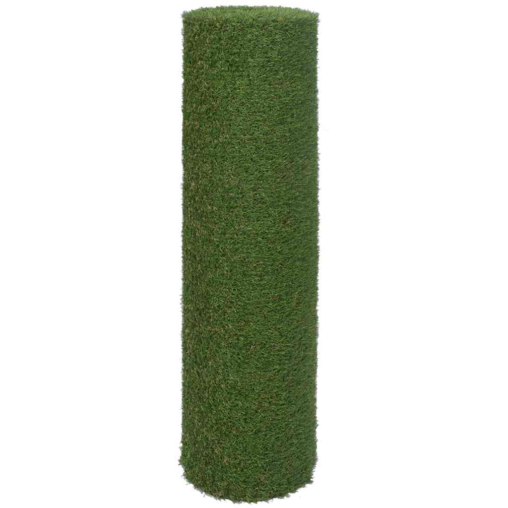 Vidaxl kunstgras 1x10 m 20 mm groen