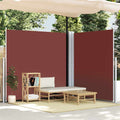 VIDAXL - Windschutzvisier 200x600 cm Braun