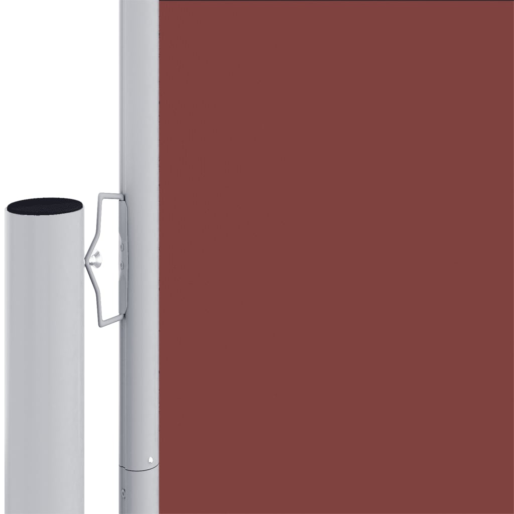 VIDAXL - Windschutzvisier 180x1000 cm Braun