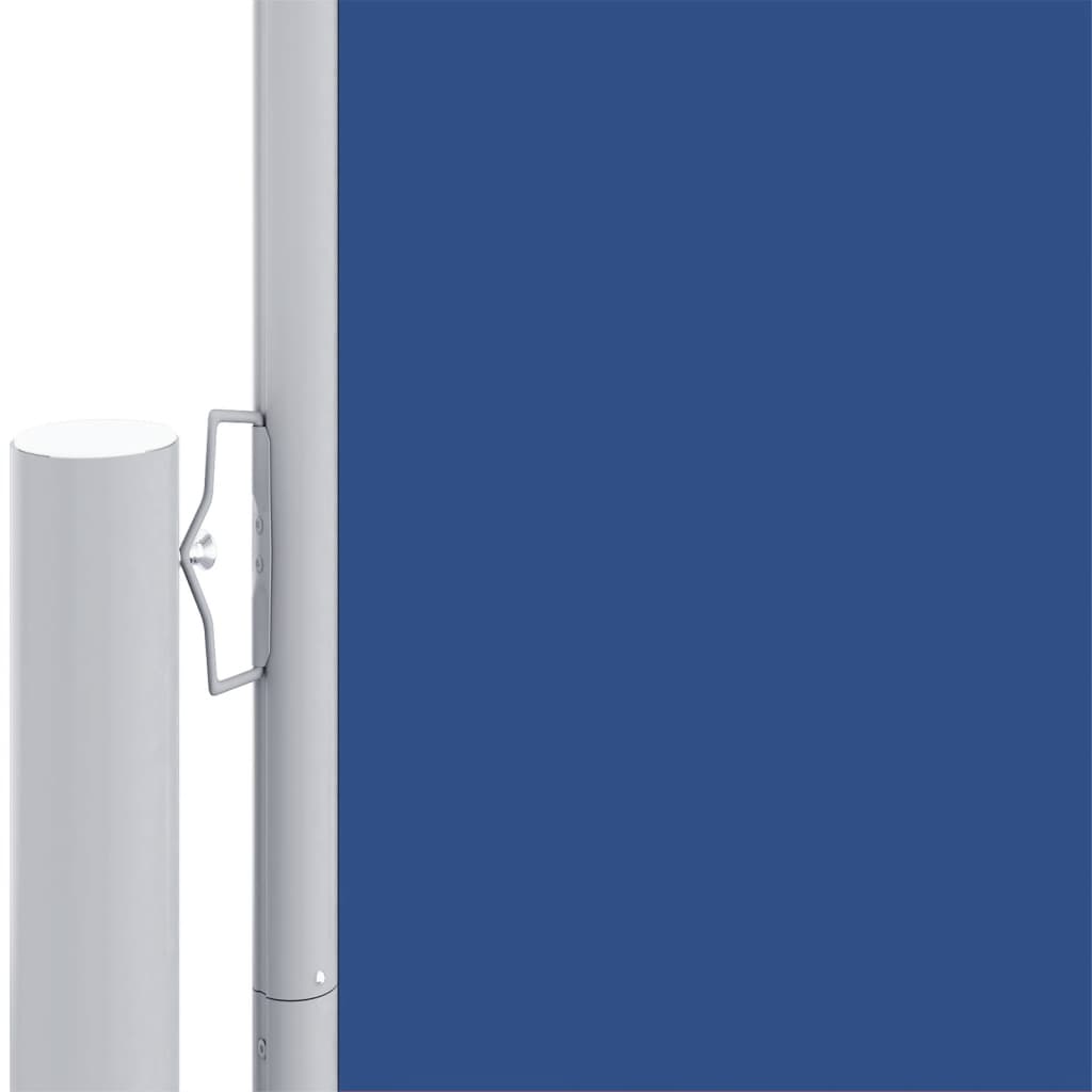 VIDAXL - Windschutzvisier 180x1000 cm blau
