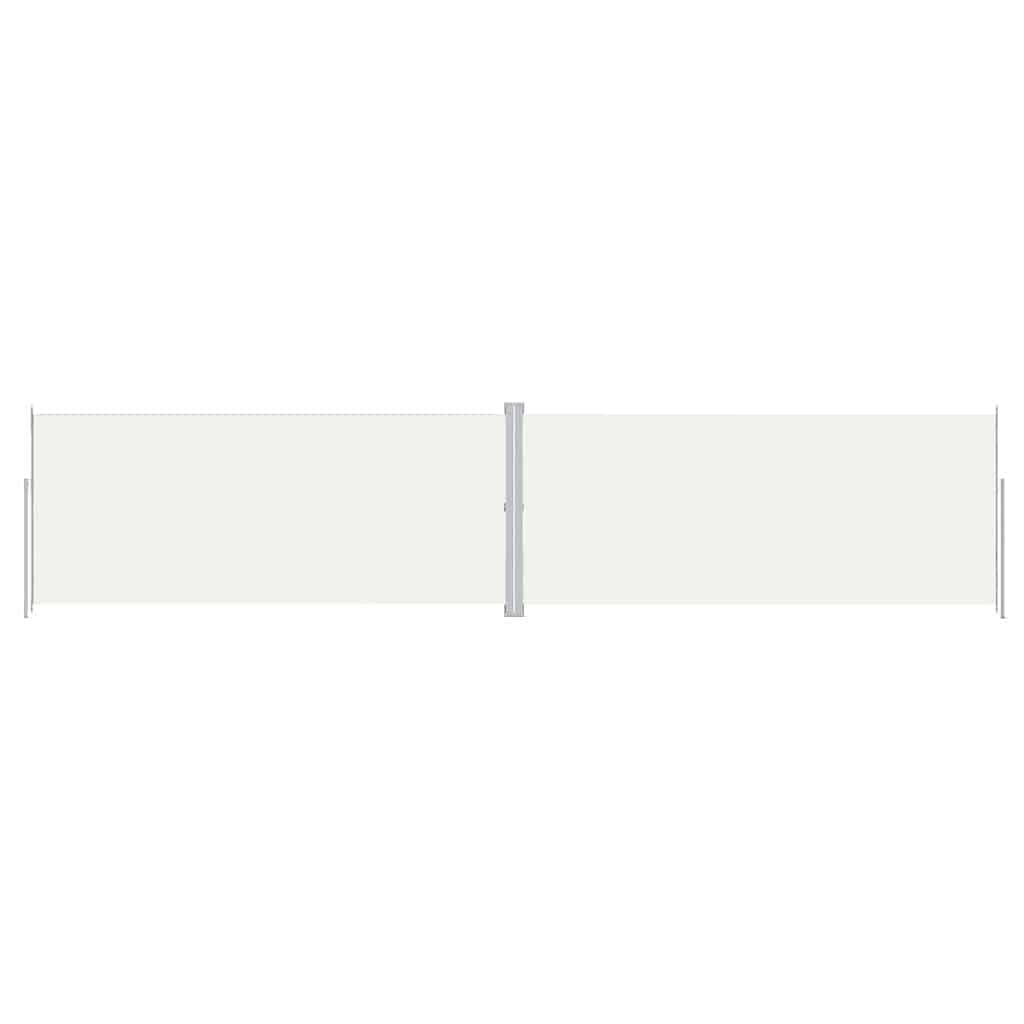 VIDAXL - Windschutzvisier 220 x 1000 cm, cremefarben