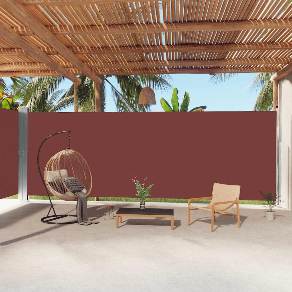 VidaXL Windschutzscheibenöffner 220x1000 cm Braun