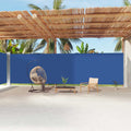 VIDAXL - Windschutzvisier 220 x 1200 cm blau