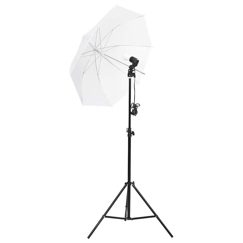 Vidaxl Studiobeleuchtungsset mit Hintergründen und Regenschutz