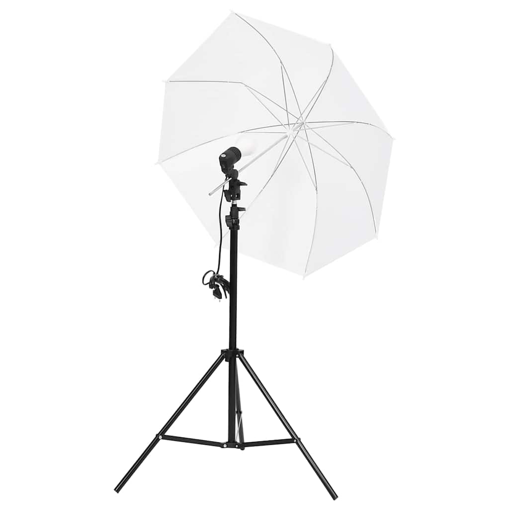 Vidaxl Studiobeleuchtungsset mit Hintergründen und Regenschutz