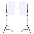 Vidaxl studiolampen 2 st professioneel 40x60 cm