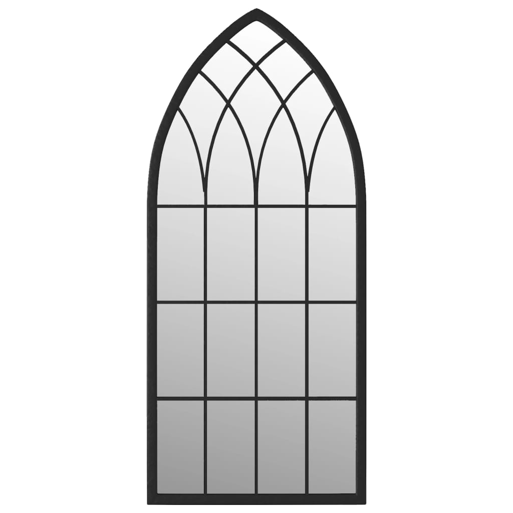 VidaXL Spiegel 70x30 cm Eisen schwarz