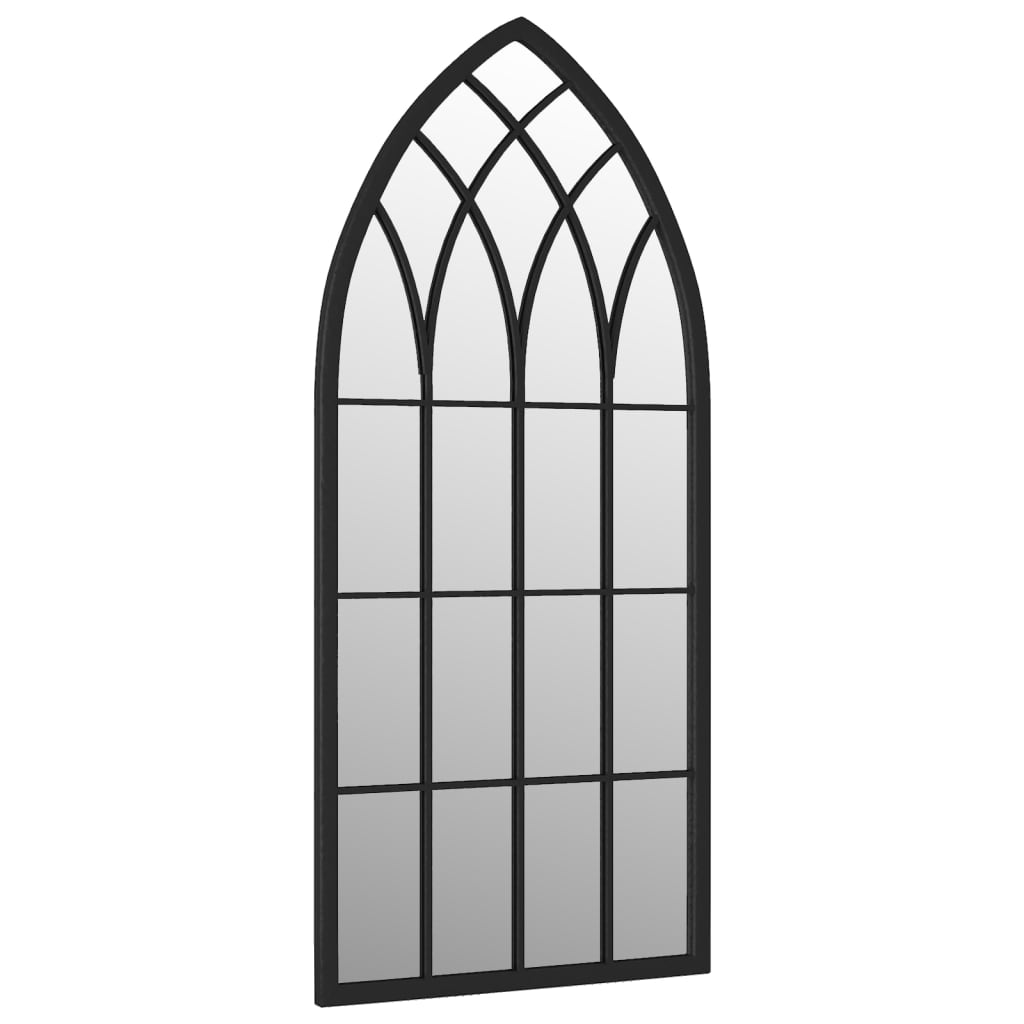VidaXL Spiegel 70x30 cm Eisen schwarz