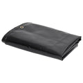 Vidaxl zeildoek 650 g m² 4x5 m zwart