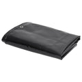 Vidaxl zeildoek 650 g m² 5x6 m zwart