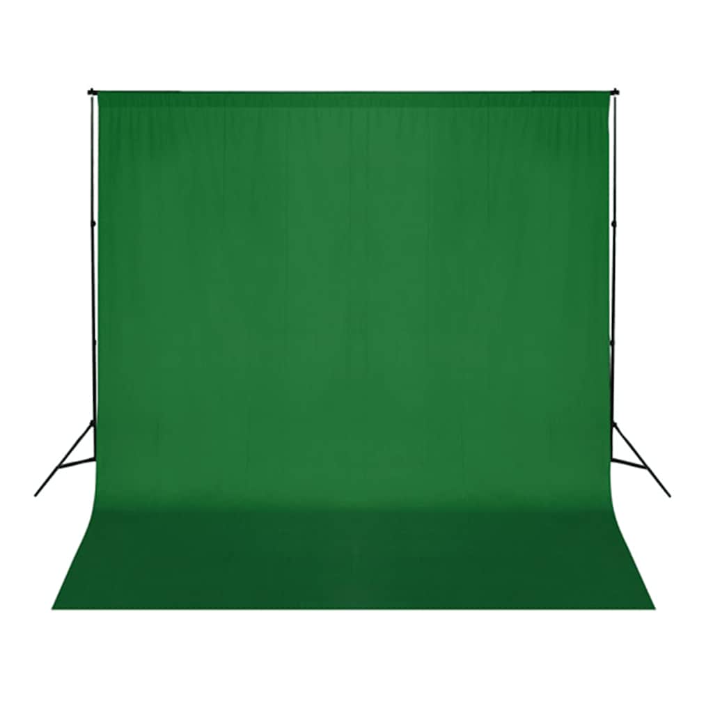 Vidaxl fotostudioset met verlichtingsset, achtergrond en reflector