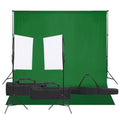 Vidaxl fotostudioset met verlichtingsset en achtergrond