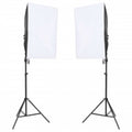 Vidaxl fotostudioset met verlichtingsset en achtergrond