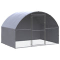 Vidaxl kippenren 3x2x2 m gegalvaniseerd staal