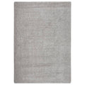 Vidaxl vloerkleed shaggy anti-slip 160x230 cm lichtgrijs