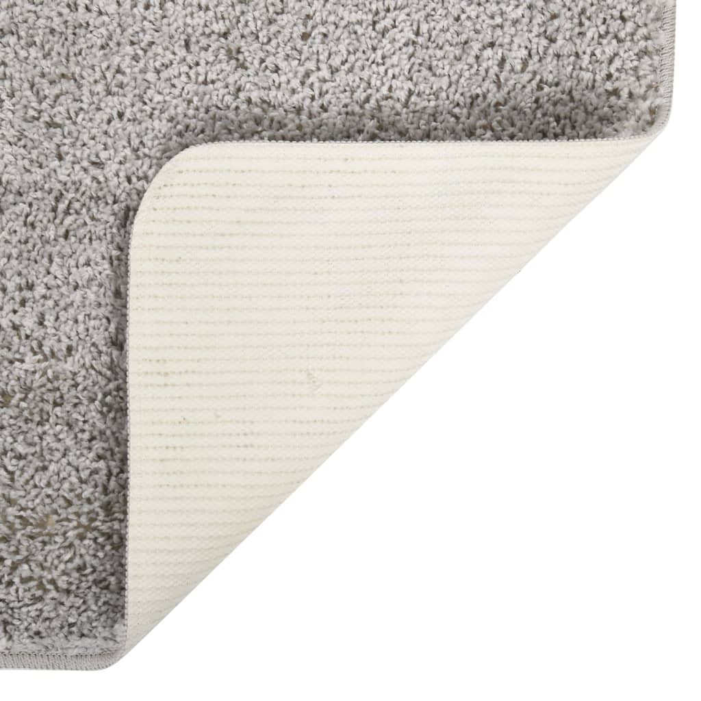 VidaXL Teppich Shaggy Anti-Slip 200x290 cm hellgrau