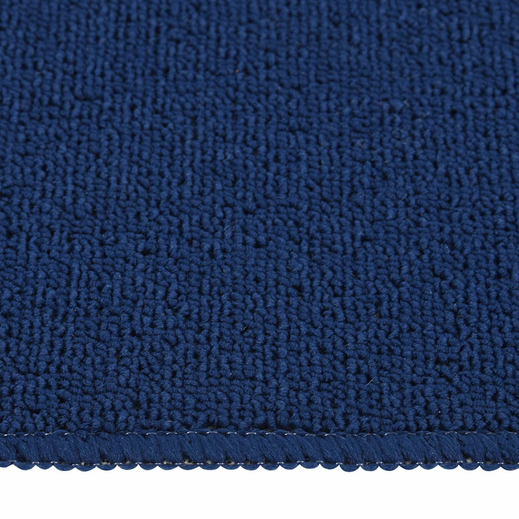 Vidaxl trapmatten 15 st anti-slip rechthoekig 60x25 cm marineblauw