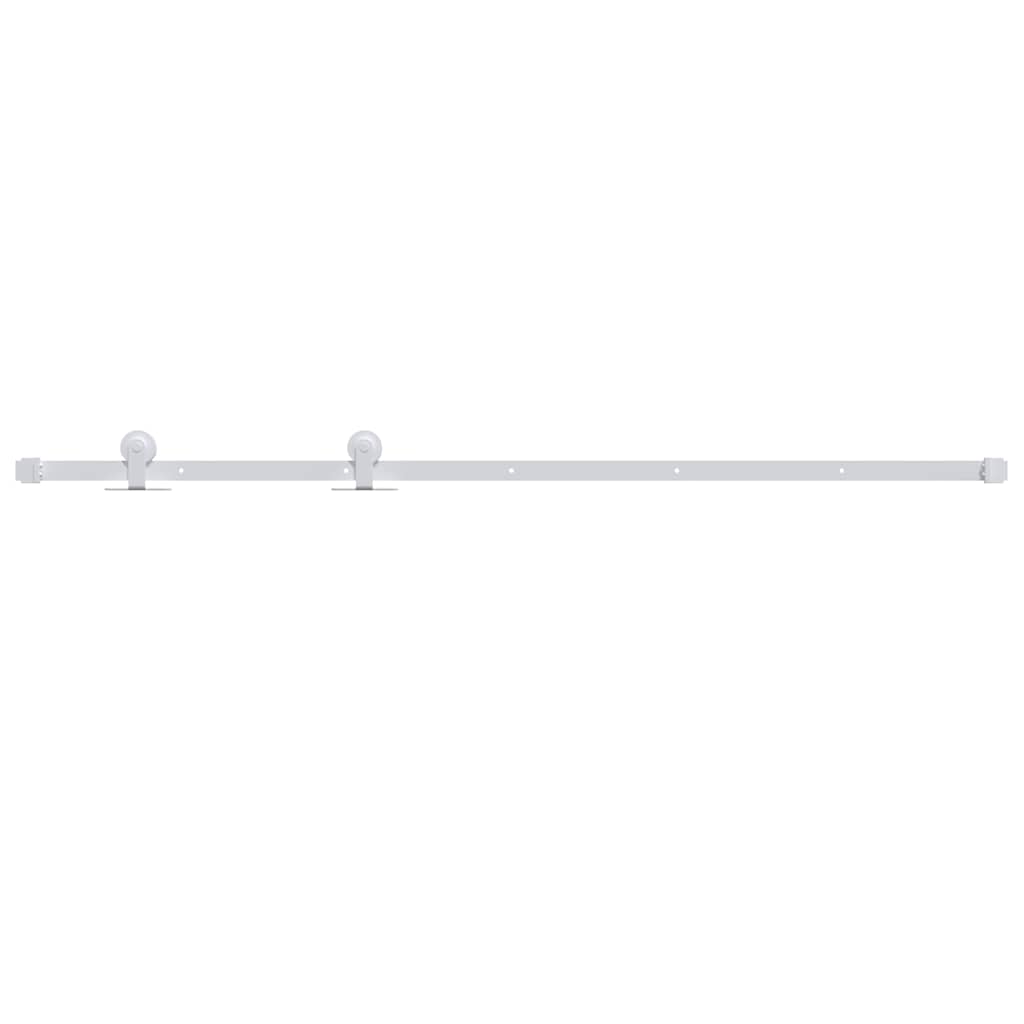 Vidaxx - Beleuchtungskörper 183 cm Stahlweiß eingestellt