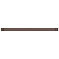 Vidaxl plantenbak 544x100x36 cm gegalvaniseerd staal bruin