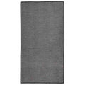 VidaXL Outdoor-Teppich, flachgewebt, 80 x 150 cm, Grau