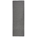 Vidaxl buitenkleed platgeweven 80x250 cm grijs