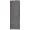 VidaXL Outdoor-Teppich, flachgewebt, 80 x 250 cm, Grau